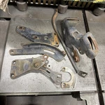 1986 Camaro Z28 Iroc 5.0 Engine Brackets Used. Price: $100.00.