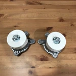 Engine Motor Mercedes Benz C63 Amg Hd Pair Mounts 205 240 4500 4600 New. Price: $224.65.