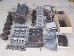 Porsche 911 2.0 1969 Engine Case # 6290189 901/09 And Parts Used. Price: $7120.00.