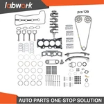 Labwork Engine Overhaul Rebuild Kit W/ Crankshaft Rods Timing For Toyota New. Price: $293.52.