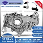 HL3Z-6600-A Engine Oil Pump Ford F-150 2017-2025 Melling M490 HL3E6621CE New. Price: $269.00.
