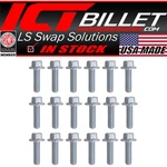 Ict Billet 18PC 6L80E 6L90E 8L80E 8L90E 10L80E 10L90E Transmission Pan Bolt Set New. Price: $22.99.