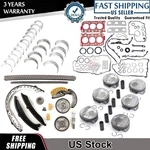3.0T Engine Overhaul Rebuild Kit W/ Timing Chain For Porsche Macan Panamera V6 New. Price: $122.54.