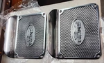1920 1930 1940 1950 Ford Polished Aluminum Step Plates Logo Free Shipping New. Price: $115.00.