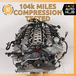 03-13 Bentley Continental Flying Spur Gt 6.0L W12 Engine Motor Assembly Oem 104K Used. Price: $1952.23.