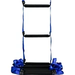 49.2FT Fire Escape Ladder Emergency Safety Rope For 2-3 Story Homes, Reusable New. Price: $70.24.