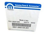 Chrysler Engine 68212065AA New Oem. Price: $5492.01.