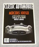 Exc! Classic Automobile Mercedes 300SL-R Hersey Swap Car Art '34 Paris Show Used. Price: $12.00.