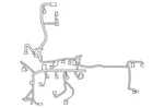 Genuine Nissan Wiring Harness 24011- 9BL5B New. Price: $450.00.