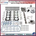 New Hemi Mds Lifters Cam Kit Head Gaskets Bolts For Dodge Chrysler Jeep V8 6.4L. Price: $563.31.