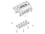 Genuine Ford Cylinder Block CR2Z-6010-A New. Price: $1611.20.