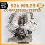 03-13 Bentley Continental Gt Flying Spur 6.0L W12 Engine Motor Assembly Oem 92K Used. Price: $2066.23.
