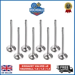 Opel Vauxhall A14NET A12XEL 1.4 1.2 Petrol Engine Exhaust Valve X8 Set 90529529 New. Price: $99.83.