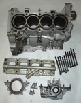 88 89 90 91 Honda Civic & Crx 1.6 Oem D16A6 Bare Engine Block W Girdle 124K Used. Price: $479.00.