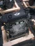 Used Engine Complete Assembly Fits: 2016 Mini Countryman 1.6L John Cooper Works. Price: $2165.00.