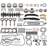 G4KJ Engine Rebuild Overhaul Kit - Crankshaft Rod Timing For Hyundai Kia 2.4L New. Price: $297.89.