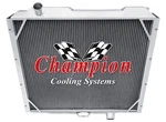 3 Row Kool Champion Radiator For 2001 - 2006 Hummer H1 Turbo Diesel V8 Engine New. Price: $388.98.