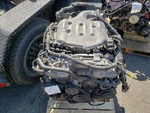 VQ35DE Engine 2003 Infiniti G35 Manual 3.5L Coupe Thru 9/03 Fits 03-04 Oem Used. Price: $1575.00.