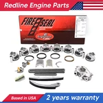 3URFE Engine Rebuild Kit For 2007-2016 Toyota 5.7L V8 Tundra Sequoia Cruiser New. Price: $983.36.