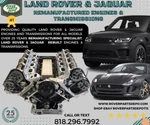 Land Rover Range 5.0 Naturally Aspirated Engine Motor Long Block Remanufactured. Price: $9275.00.