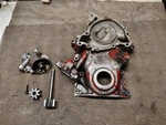 1968-77 Buick Skylark Gs Lesabre Regal Century 350 5.7L Timing Cover 1230344 #2 Used. Price: $75.00.