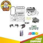 Master Engine Rebuild Kit Fits 87-88 Mazda B2600 2.6L 8V Sohc New. Price: $397.49.