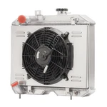 Rows Radiator Shroud Fan 1941-52 Jeep Willys Mb 2A M38 Ford Gpw Engine New. Price: $359.00.