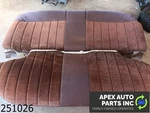 *no Shipping* Oem 1978 Chevrolet Caprice 4.1L Rear Seat Assembly Used. Price: $250.00.