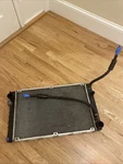 Porsche Automatic Transmission Radiator 94410602705 Used. Price: $85.00.