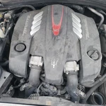 13-17 Maserati Quattroporte Gts 3.8L V8 Twin Turbo Engine Motor 45K Oem Used. Price: $6400.00.
