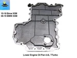 11137566803 10 To 18 Bmw X5M 4.4L Twin Turbo Engine Lower Oil Pan Oem Used. Price: $149.00.