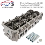 Cylinder Head Port For Toyota Tacoma 2.4L 2.7L 2RZ-FE 3RZ-FE L4 Dohc 2001-2004 New. Price: $454.99.
