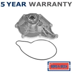 Borg & Beck Water Pump Fits Audi A4 A5 A6 A8 Allroad Q5 1.8 2.0 2.8 3.1 New. Price: $82.30.