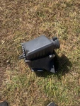 Bmw 04-06 E53 X5 4.8IS 4.4I Air Intake Cleaner Box Mass Flow Suction Oem #006 Used. Price: $60.00.