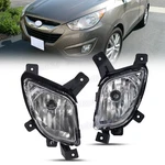 Pair Fog Light Lamp With Halogen Bulbs For Hyundai Tucson / IX35 2010-2013 New. Price: $80.00.