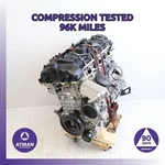 12-19 Bmw F10 535I 335I 3.0L Straight Six N55B30 Engine Motor Assembly Oem 96K Used. Price: $2739.00.