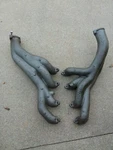 62-64 Ford Galaxie 406 427 Fe Thunderbolt Long Tube Cast Iron Exhaust Manifolds Used. Price: $2640.24.