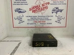 88 Ford Ranger Engine Brain Ebx Oem No Tag 6-179 2.9L Cal At Month Part Warr Used. Price: $52.20.