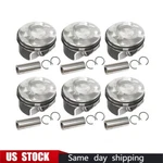 Piston & Rings For Maserati Ghibli Levante Quattroporte 3.0L V6 Engine F160 New. Price: $399.99.