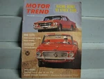 Motor Trend Apr 1963: Chrysler 300J, Galaxie XL500, Riviera,valiant Signet Tests Very. Price: $12.50.
