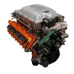 Mopar Hellcrate 6.2L Supercharged Hemi Engine 68303089AC 707HP New. Price: $24997.00.