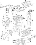 Genuine Bmw Short Block 11-00-2-455-327 New. Price: $10292.67.