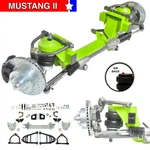 35-36 Pontiac Mustang Ii Ifs Airbag 2" Drop 5X5 Manual Lhd Rack Classic V8 Pro New. Price: $3199.95.
