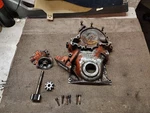 1968-77 Buick Skylark Gs Lesabre Regal Century 350 5.7L Timing Cover 1230344 Used. Price: $85.00.