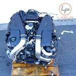 W222 Mercedes 2016 S550 M278 4.6L Twin Turbo Engine Motor Assembly 134K EN248 Used. Price: $5219.99.