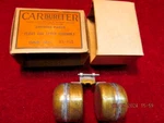 1947-1948 Dodge Truck T136 T156 Carter B-b E7CI E7FI Carburetor Brass Float/pin New. Price: $69.99.