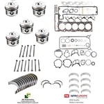 Engine Rebuild Kit Mercedes E290 OM602 2.9L Turbo Diesel Ssangyong Musso Korando New. Price: $923.40.