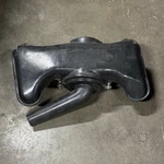 1971 Porsche 911 Mfi Metal Cleaner Housing Plastic Snorkel Airbox Filter Used. Price: $795.00.