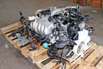 Jdm Nissan Skyline R33 S1 RB25DET Engine With Speed Rwd Trans Ecu Used. Price: $7445.00.