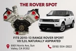 2010 2011 2012 2013 Range Rover Sport 5.0 V8 N/a Full Engine #LR079064 Remanufactured. Price: $10499.00.